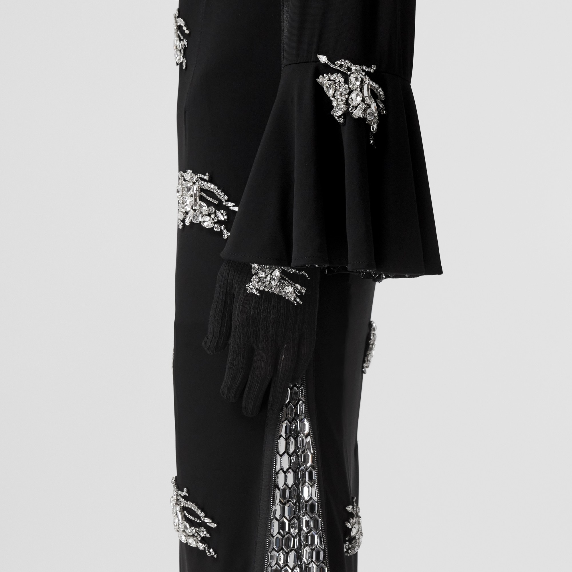 Crystal EKD Stretch Jersey Dress - 5
