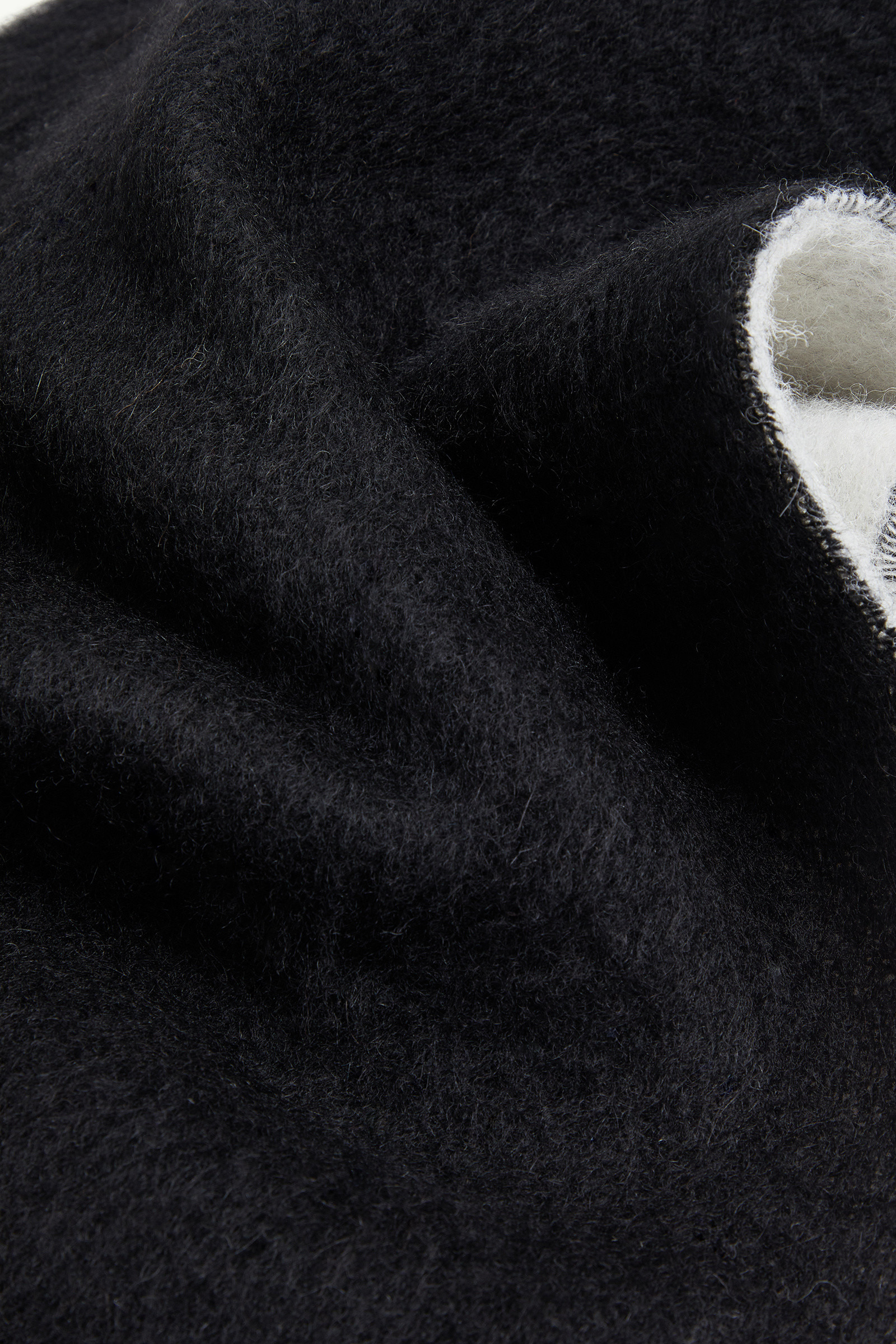 Wool & Alpaca Blend Scarf - 4