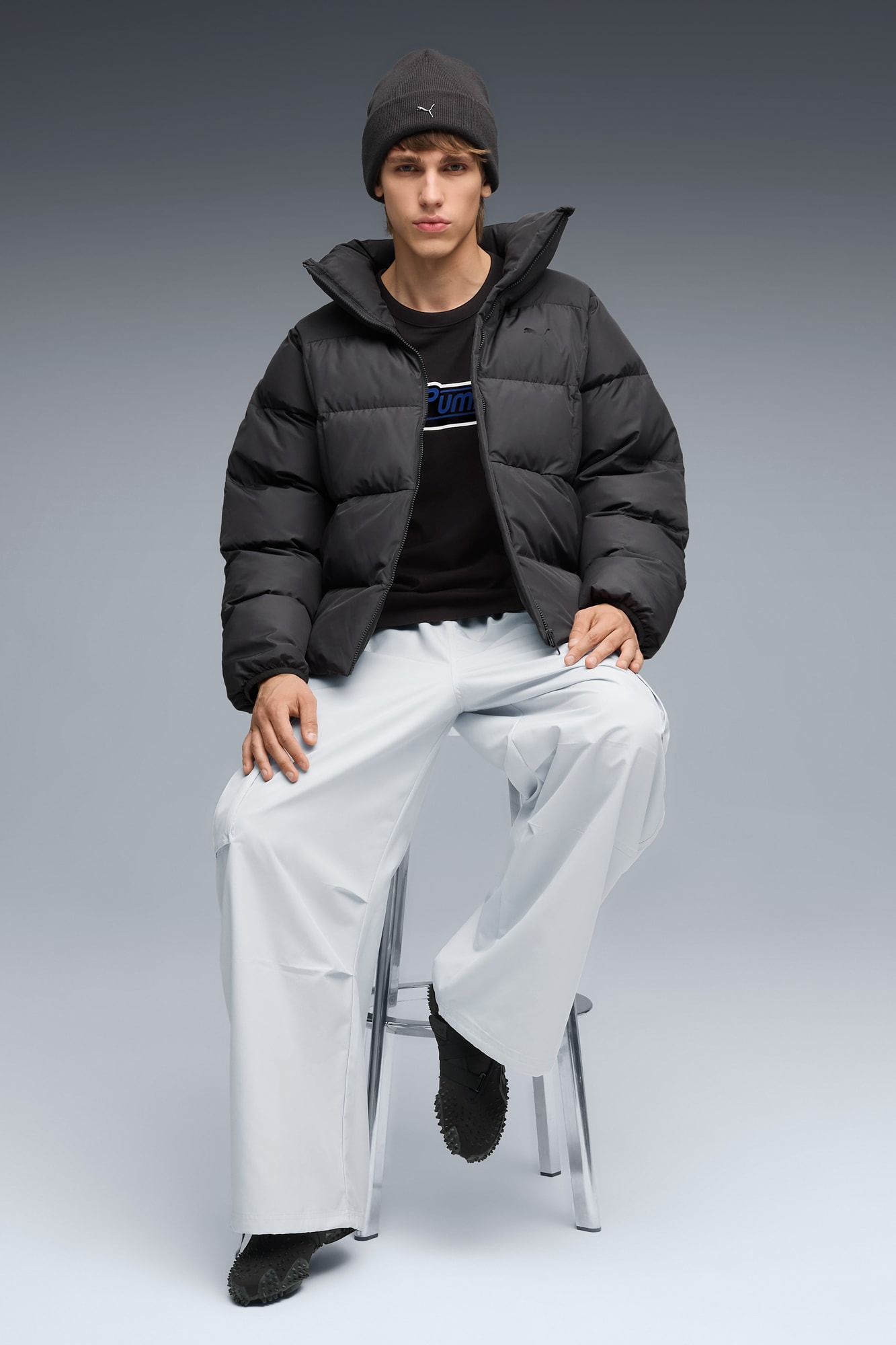 Outerwear Men's Puffer Jacket - 5