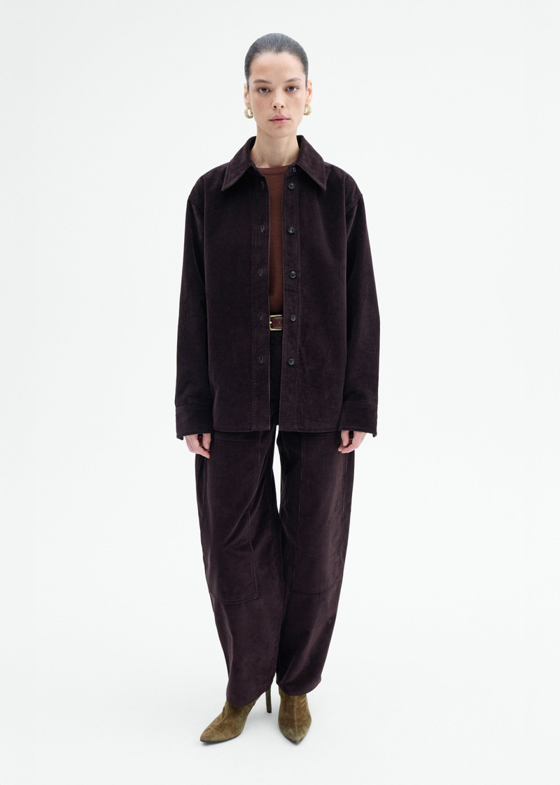 Corduroy Overshirt 4