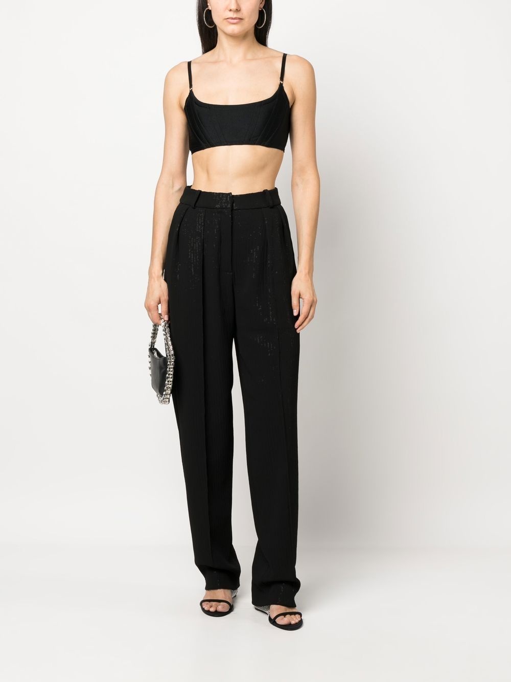 'Terras' straight-leg trousers - 2