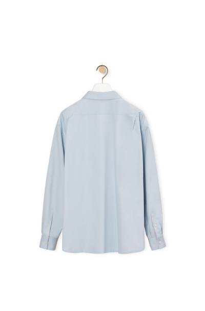 Loewe Reversible Anagram shirt in cotton outlook