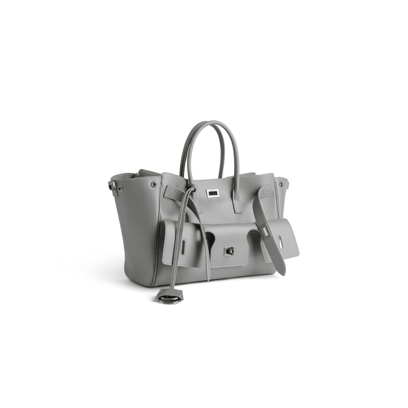 Women's Bel Air Carry All Bag Small  in Cloud Grey 2