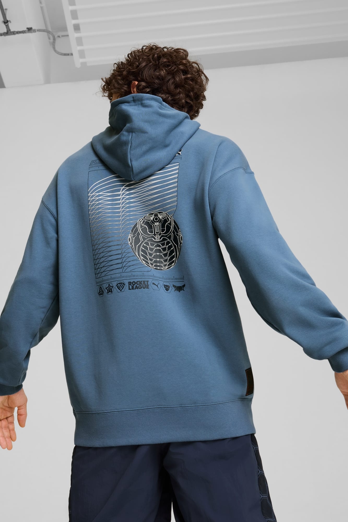 PUMA X ROCKET LEAGUE Men's Hoodie - 6