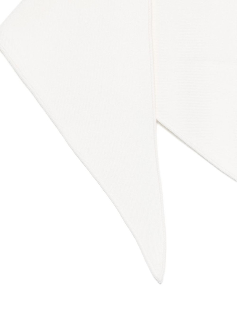 TOTEME triangle scarf outlook