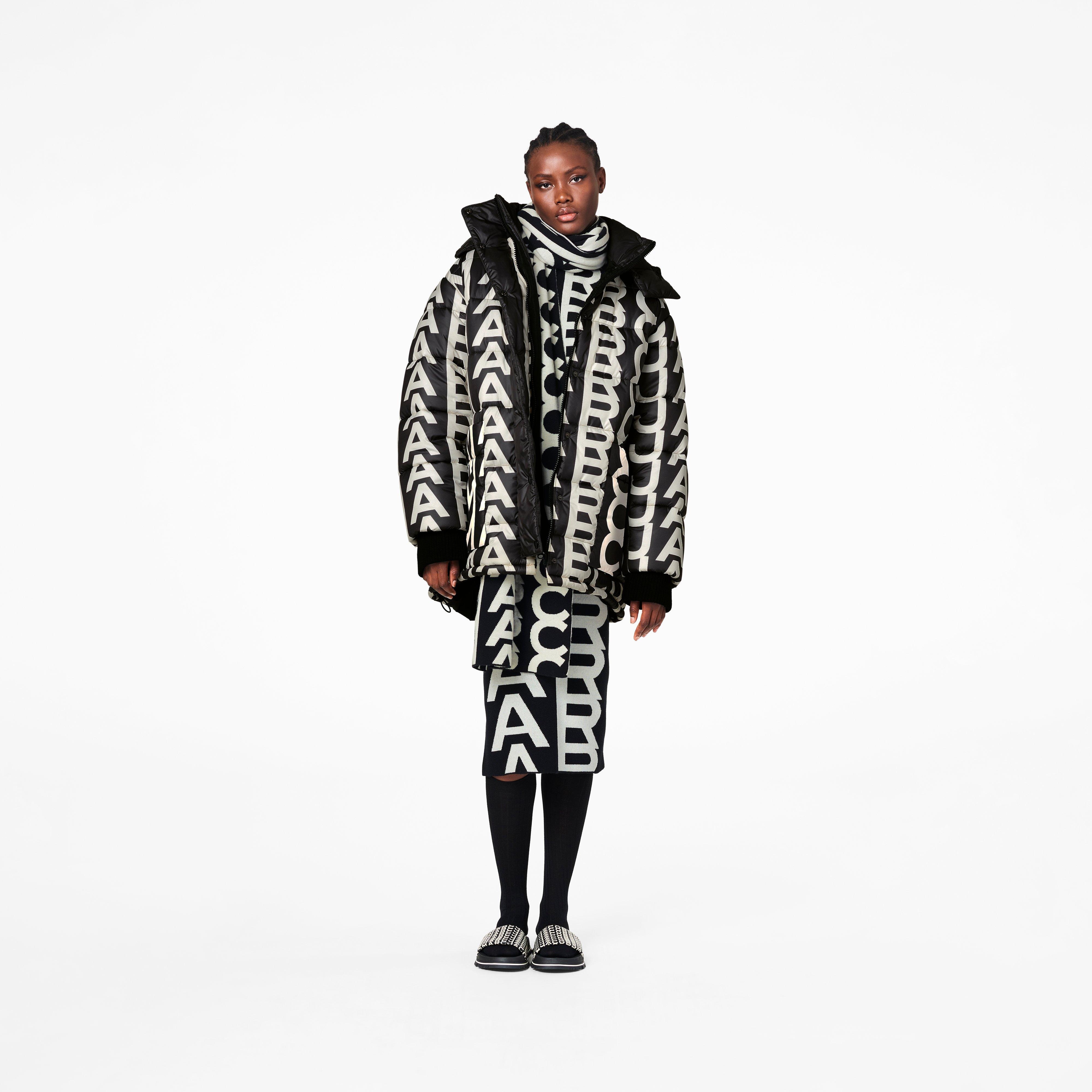 THE MONOGRAM OVERSIZED PUFFER - 2