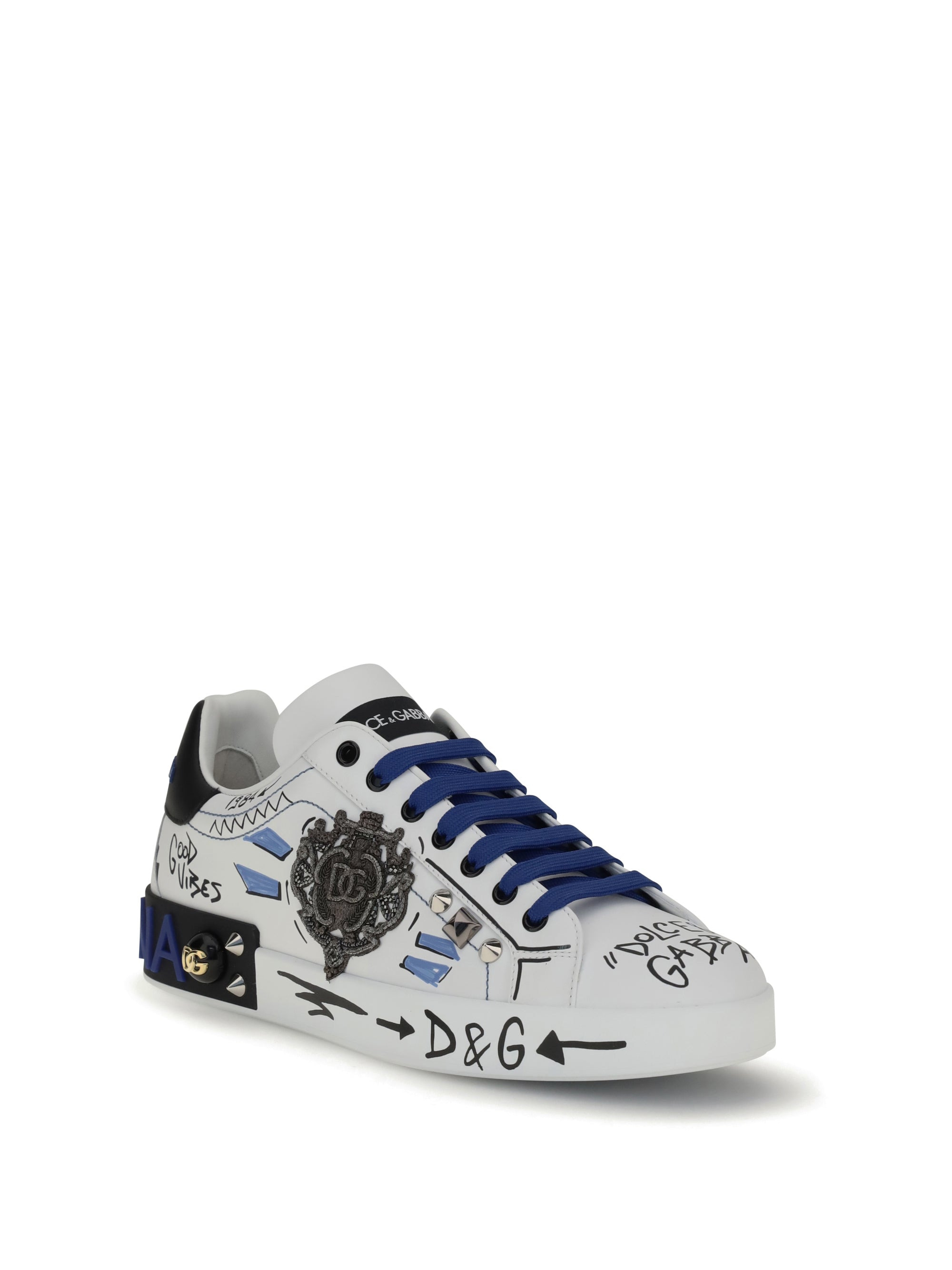 Dolce & Gabbana Men Portofino Sneakers - 2