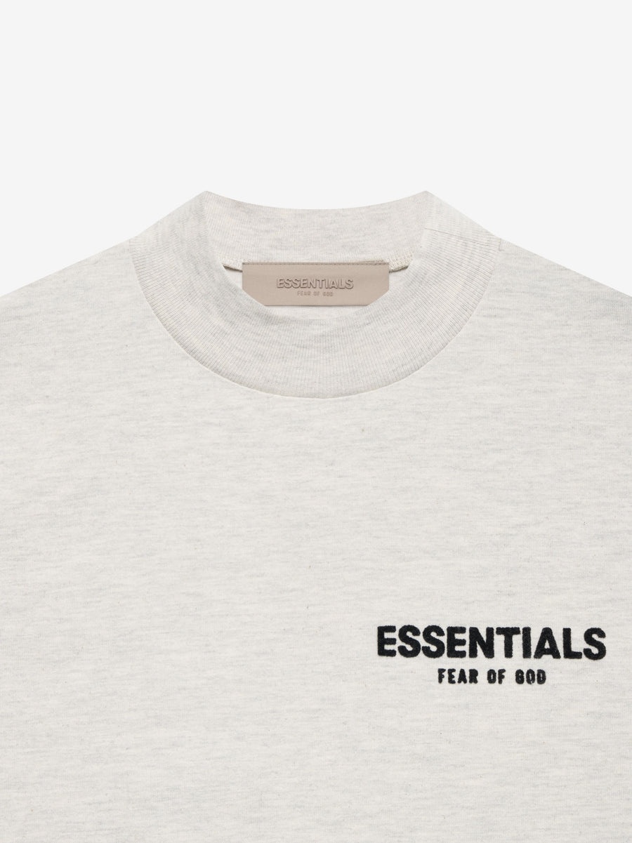 ESSENTIALS LS TEE - 3