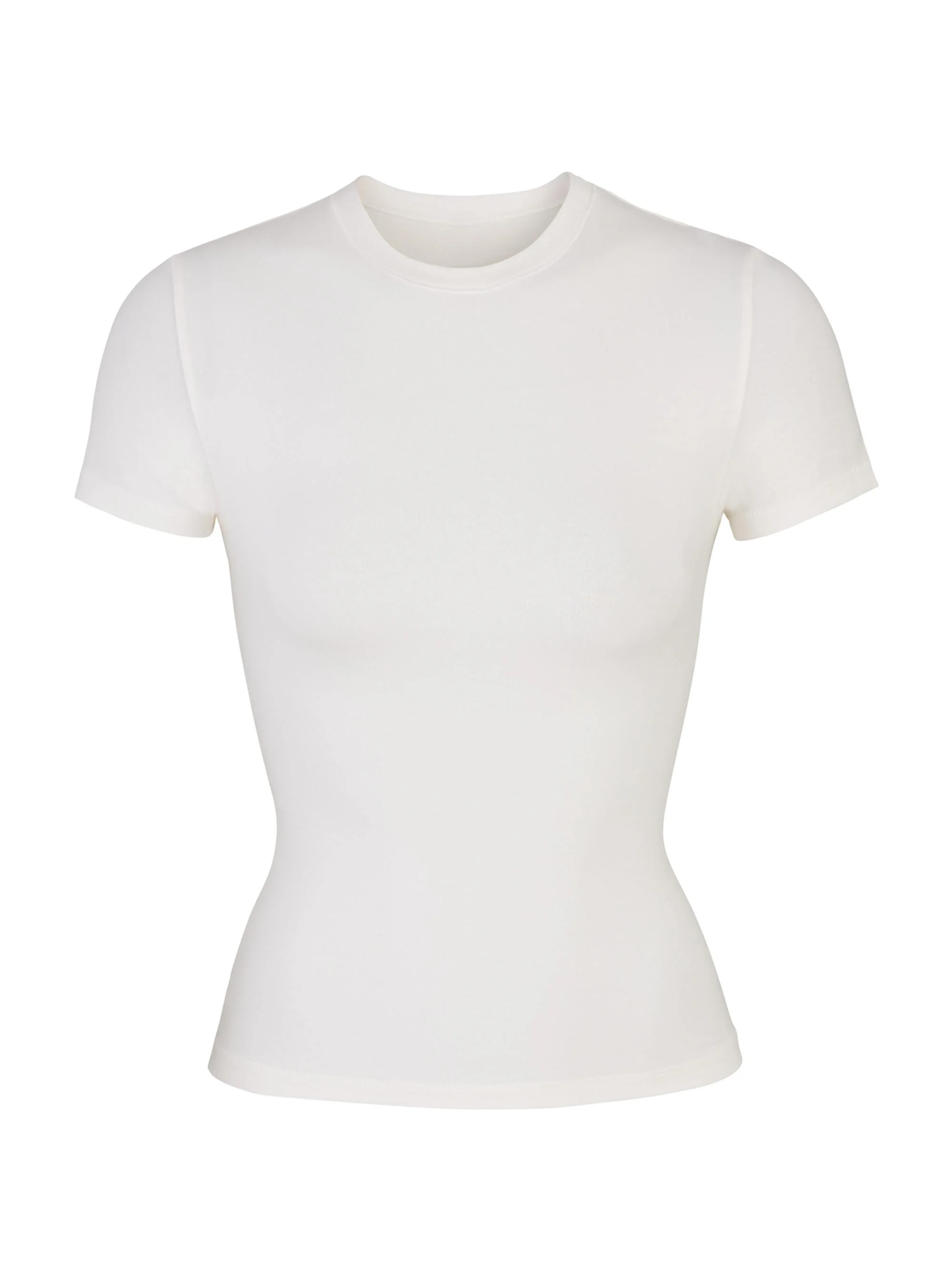 Women's Cotton Jersey T-Shirt - Marble - 1