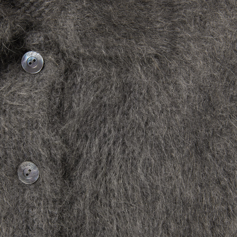 Brushed extra fine mohair top 6