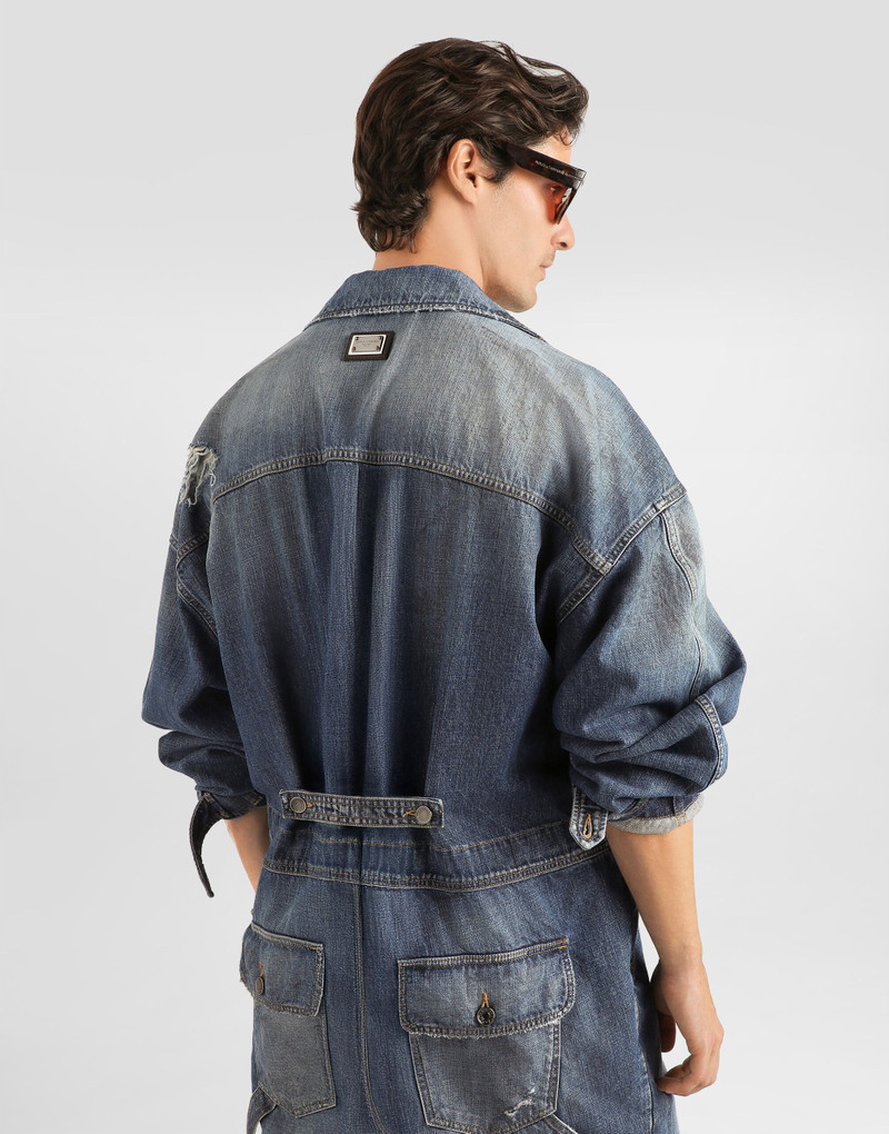 Denim jumpsuit 6