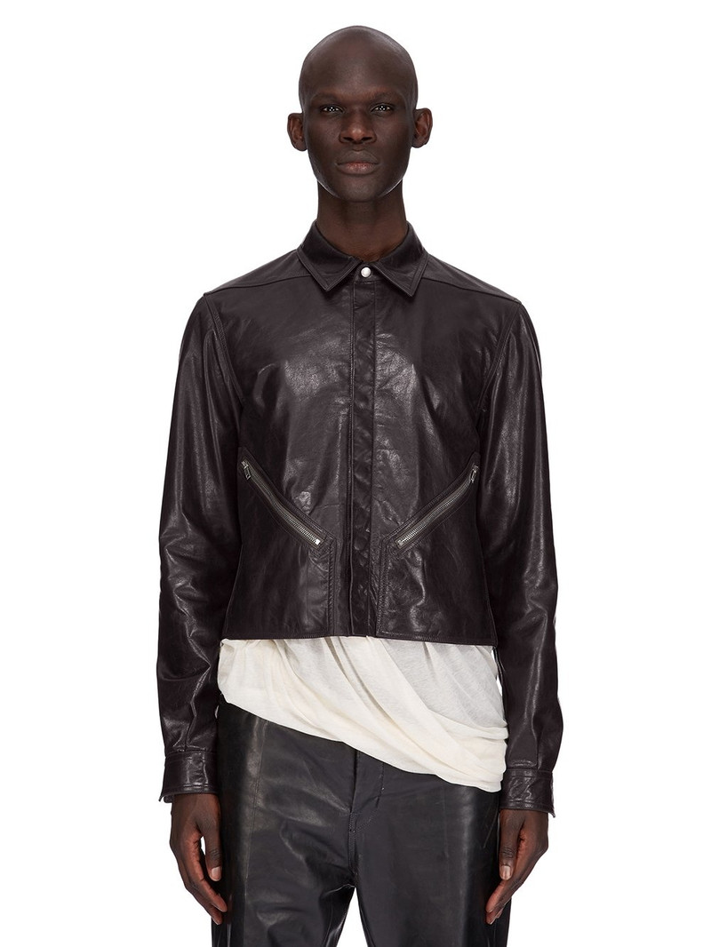 Black Hollywood Tour Alice Leather Jacket 1