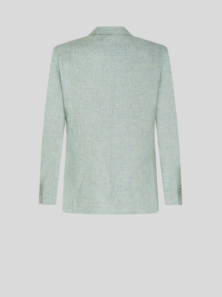 LINEN BLAZER - 5