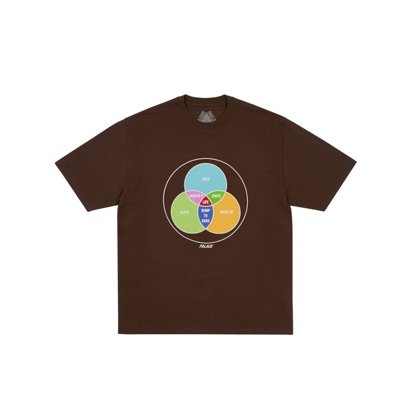 ZEN DIAGRAM T-SHIRT FOX 1