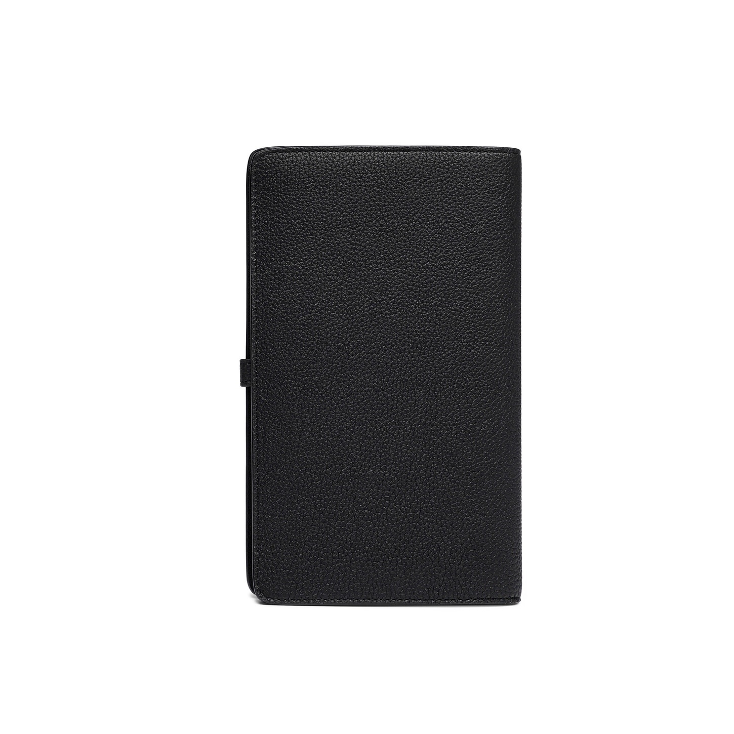 Black leather document holder - 4