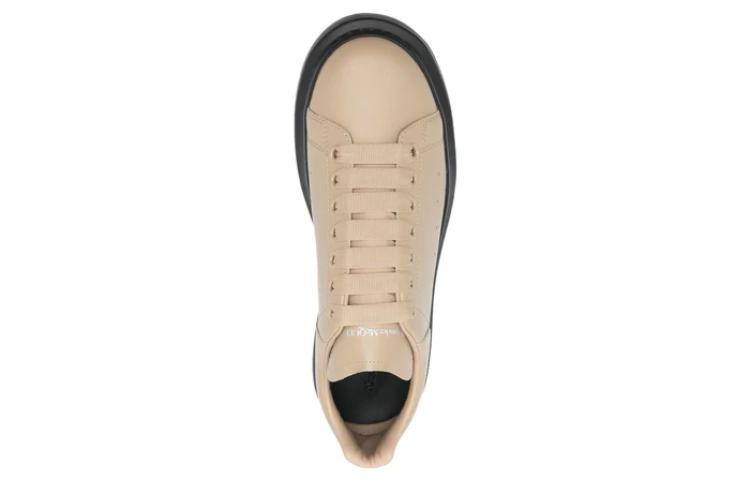 Alexander McQueen Larry Sneakers 'Beige Black' 727388WHTQ49787 - 4