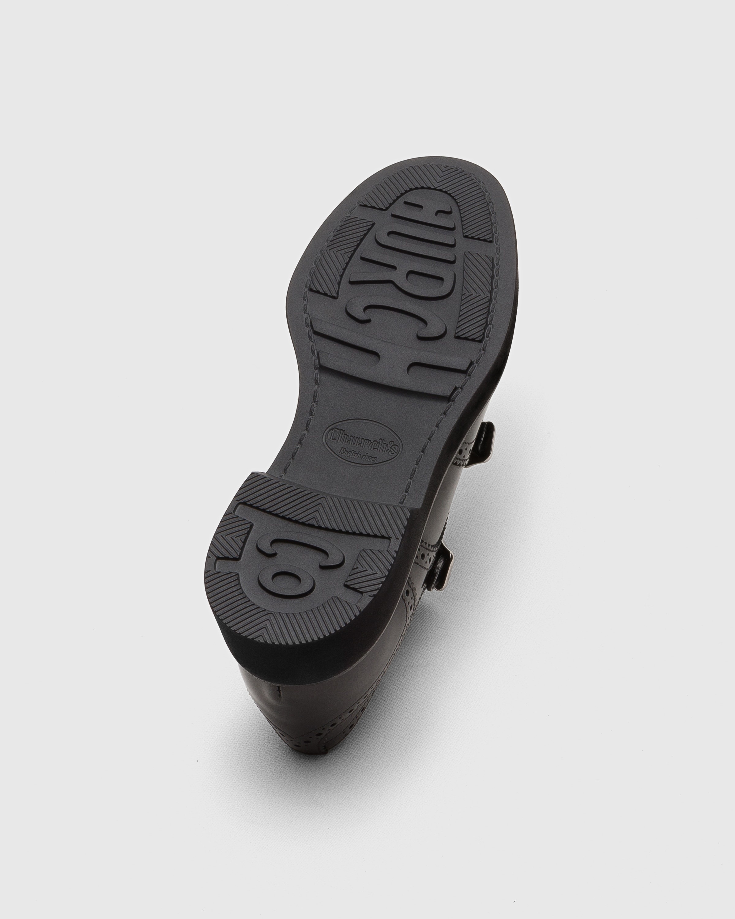 Polished Fumé Monk Strap - 6