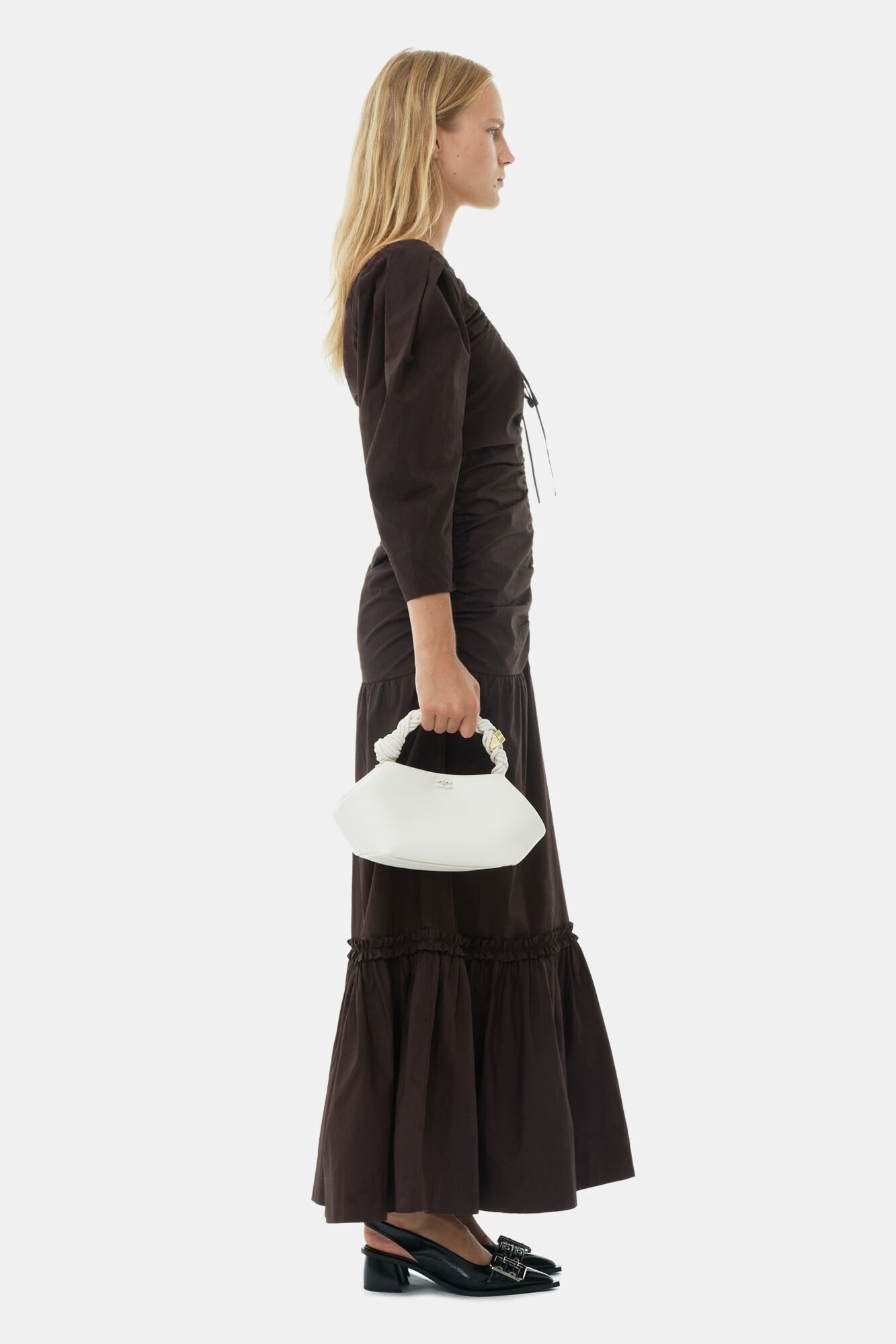 EGRET SMALL GANNI BOU BAG - 5