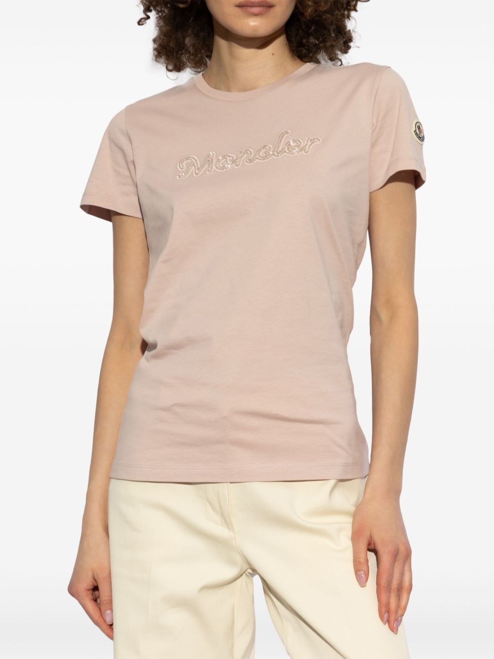 bead-logo T-shirt - 3