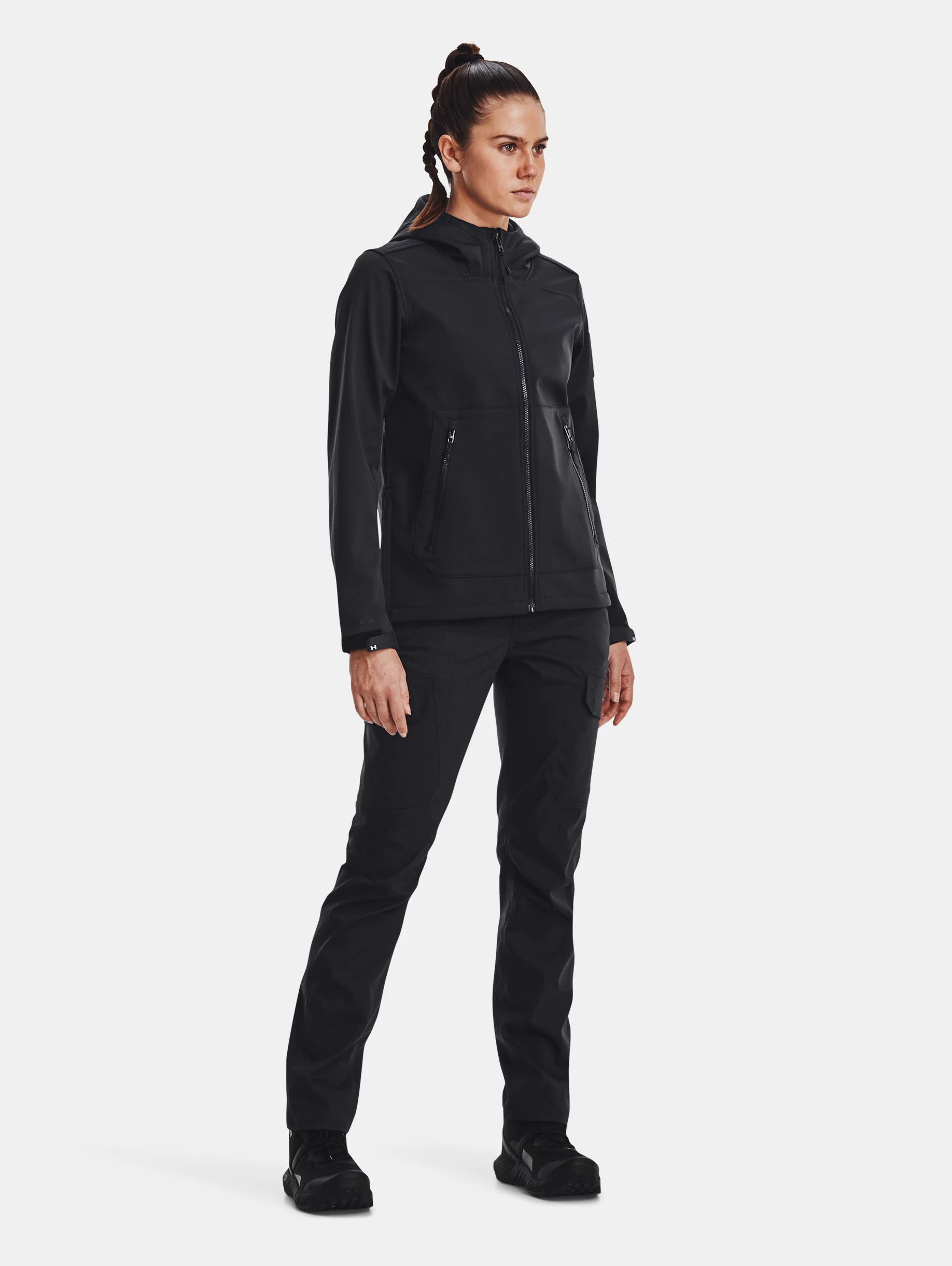 Women's UA Tactical Softshell Jacket - 5