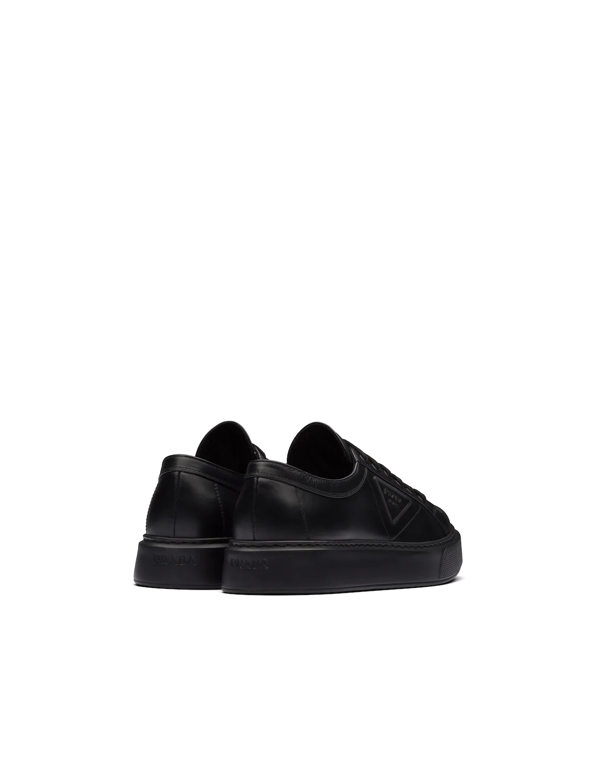 Soft Calf leather sneakers - 3