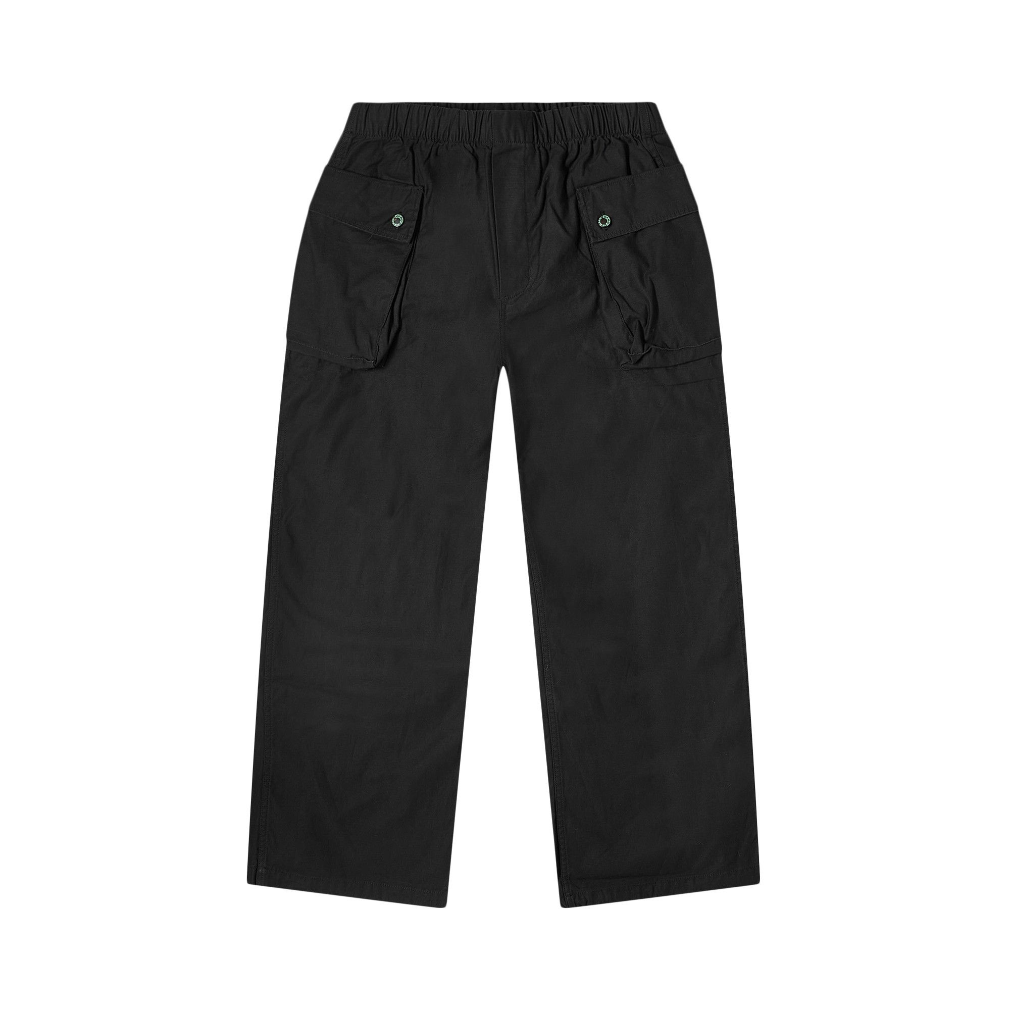 Brain Dead Military Cloth P44 Jungle Pant 'Black' - 1