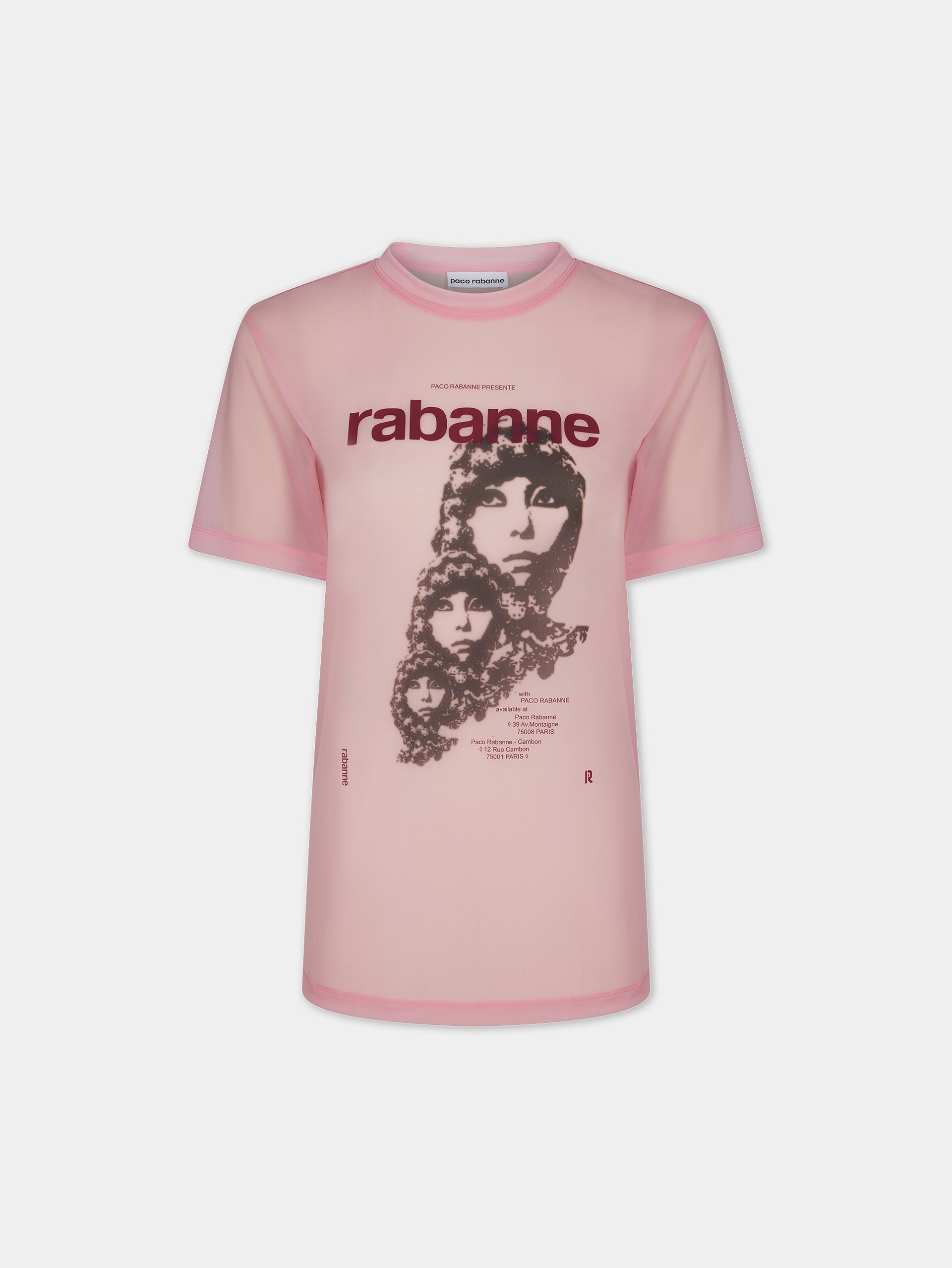 PINK VISCONTI-INSPIRED T-SHIRT - 1