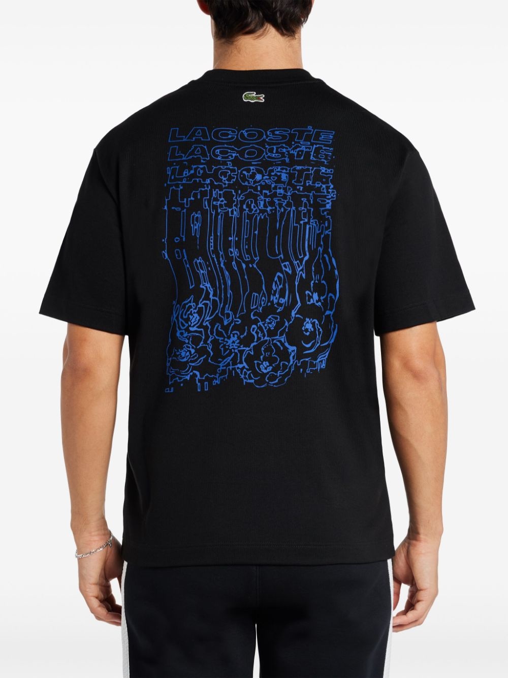 logo-patch T-shirt - 4