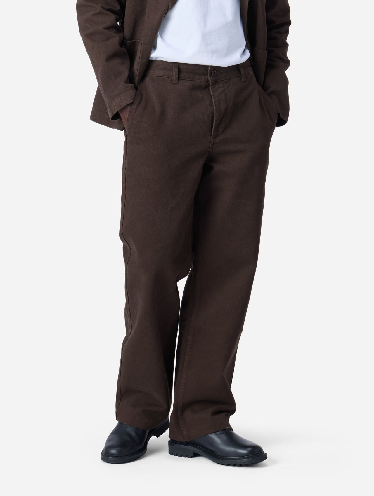 Work Pant - Umber - 3