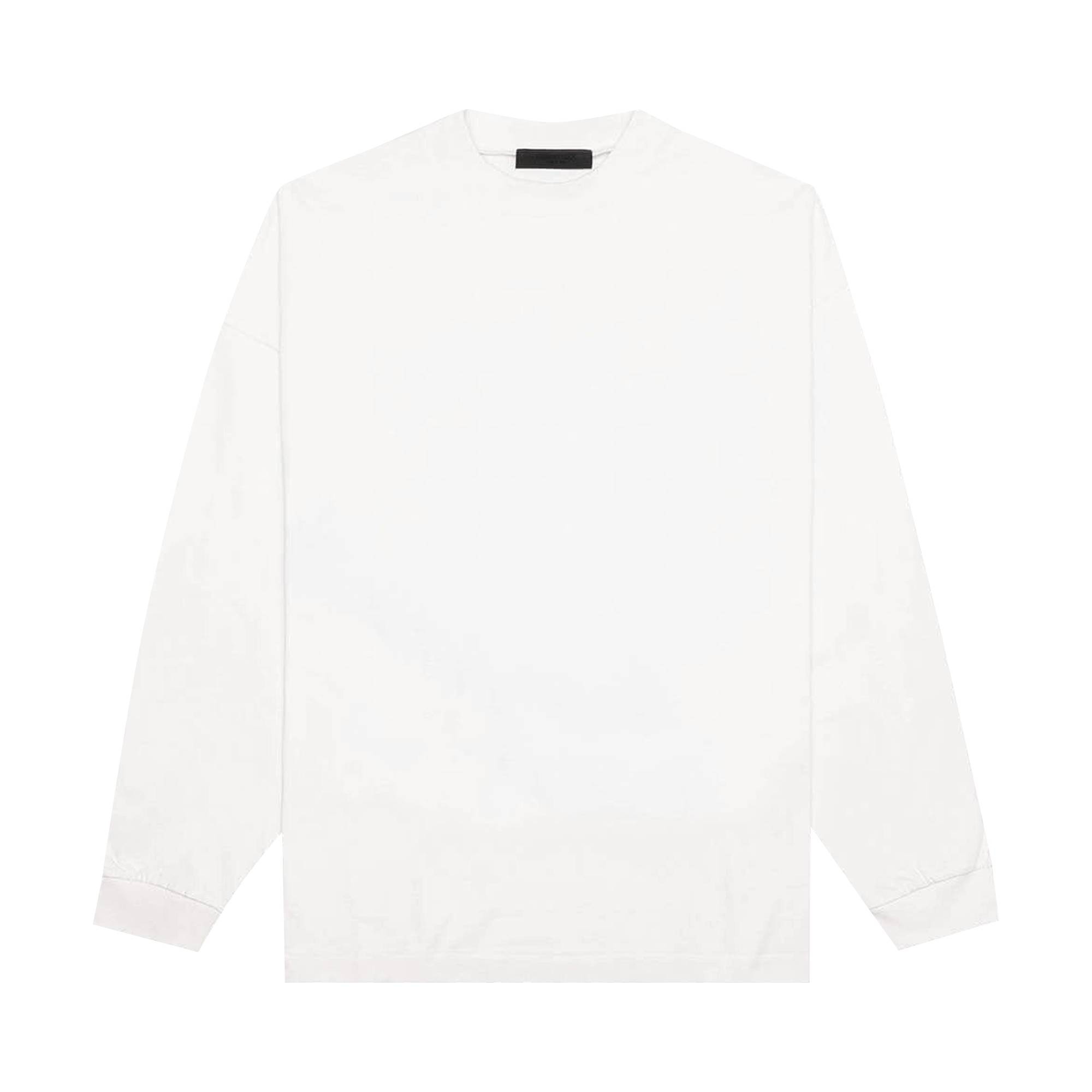 Fear of God Essentials Long-Sleeve Tee 'Cloud Dancer' - 1