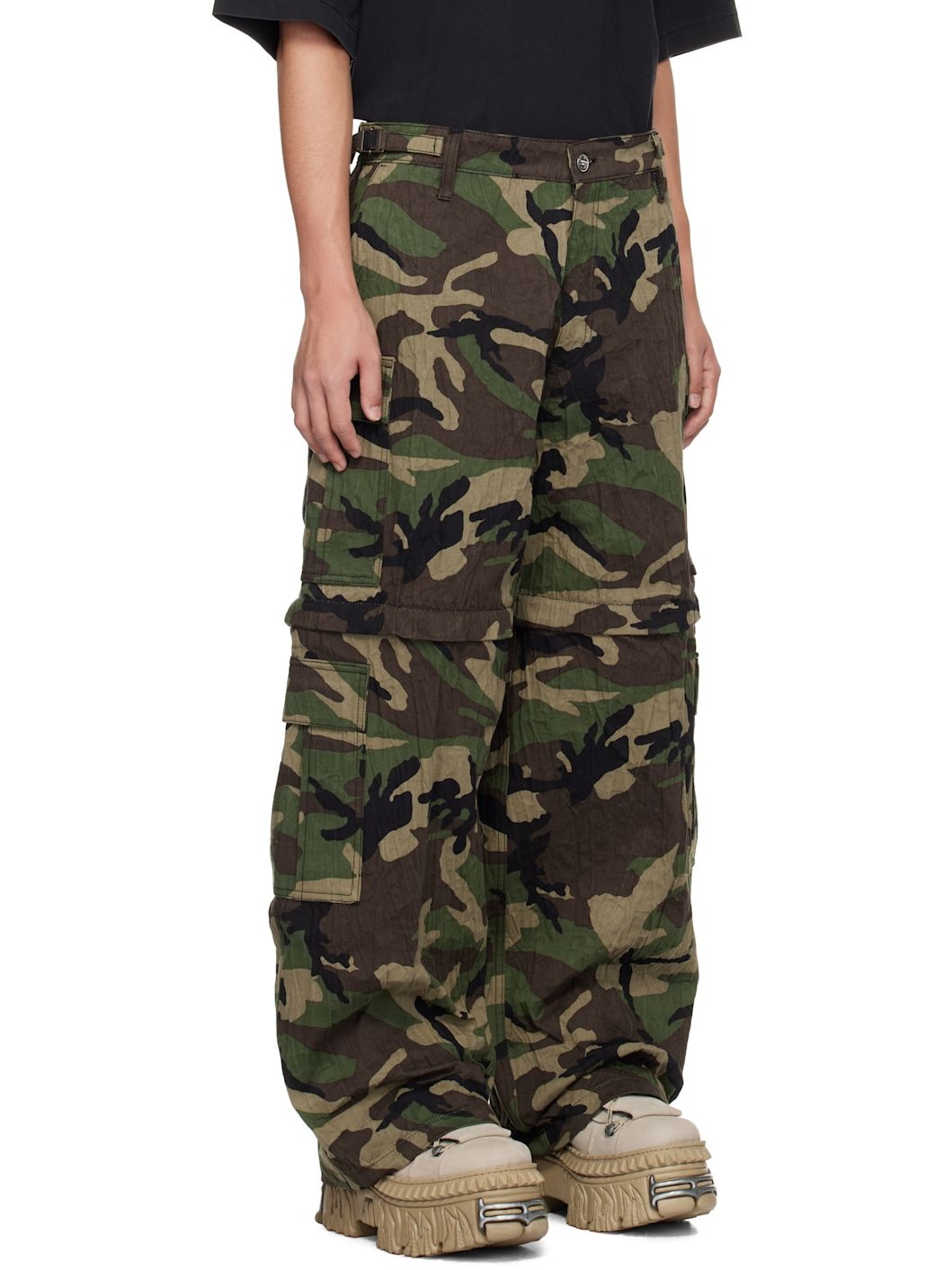 小太郎　1piu1uguale3 CAMO BAG khaki Buy Khaki Camo Cargo Trousers (3-16yrs) from Next USA