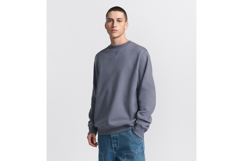 Dior Charm Relaxed-Fit Sweatshirt 2