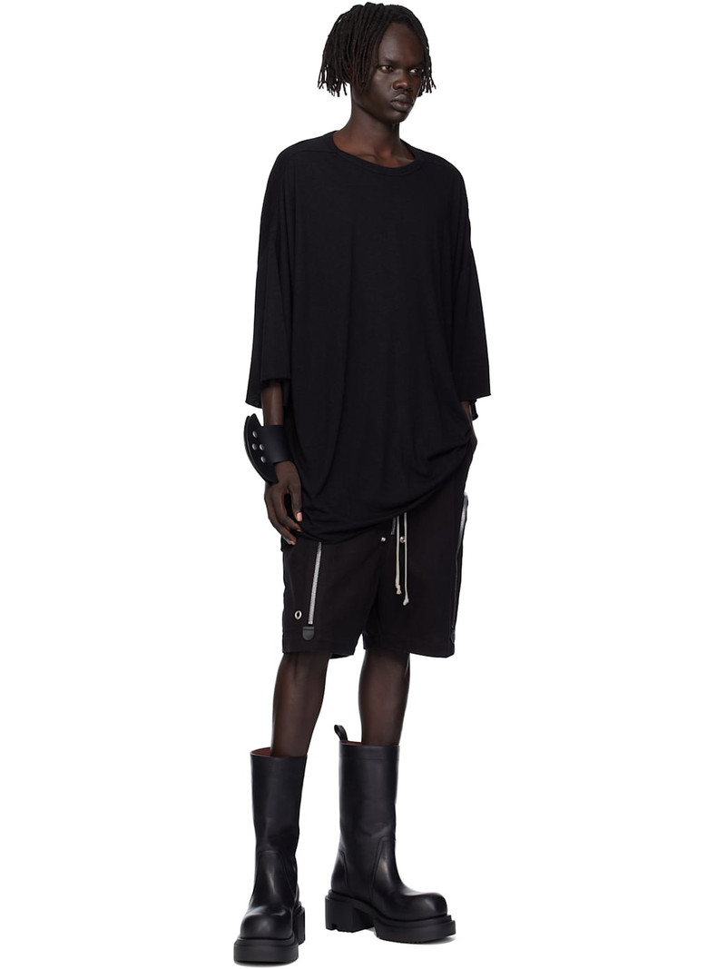 Rick Owens Black Concordians Tommy T-shirt outlook