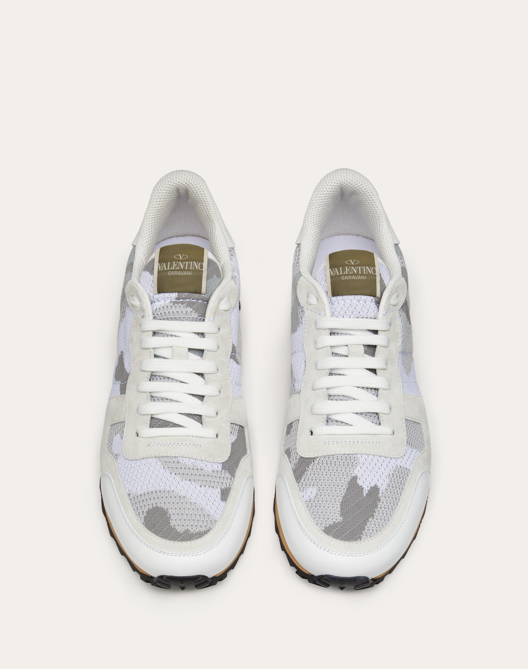 MESH FABRIC CAMOUFLAGE ROCKRUNNER SNEAKER - 4