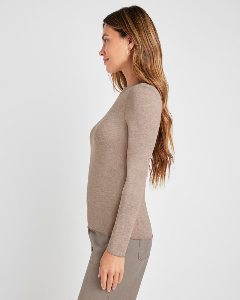 Bamboo Blend Long Sleeve Tee 4