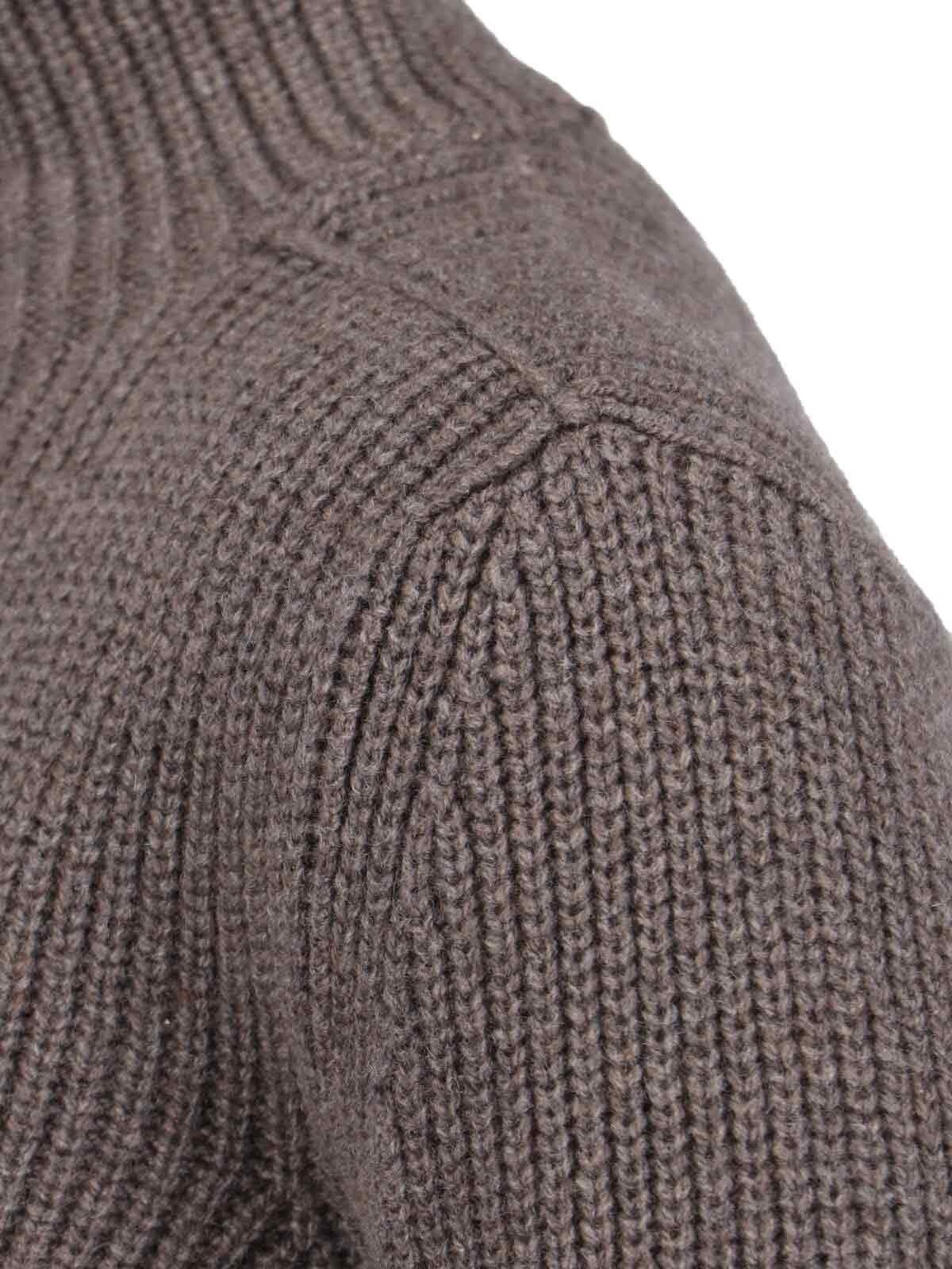 'HEADON DBL LUPETTO' SWEATER - 3