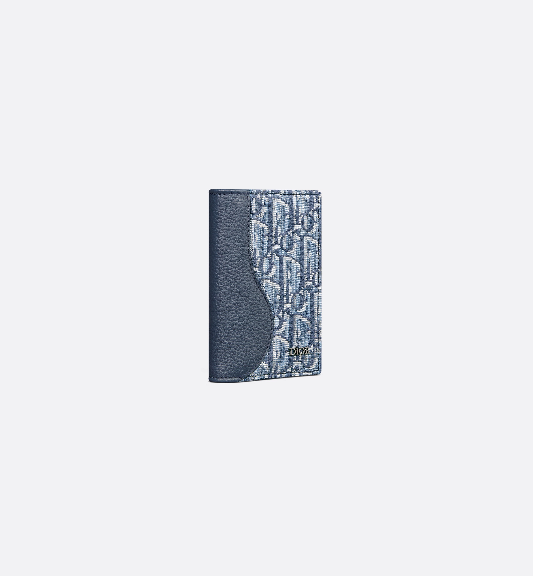 Saddle Vertical Bifold Card Holder - 3