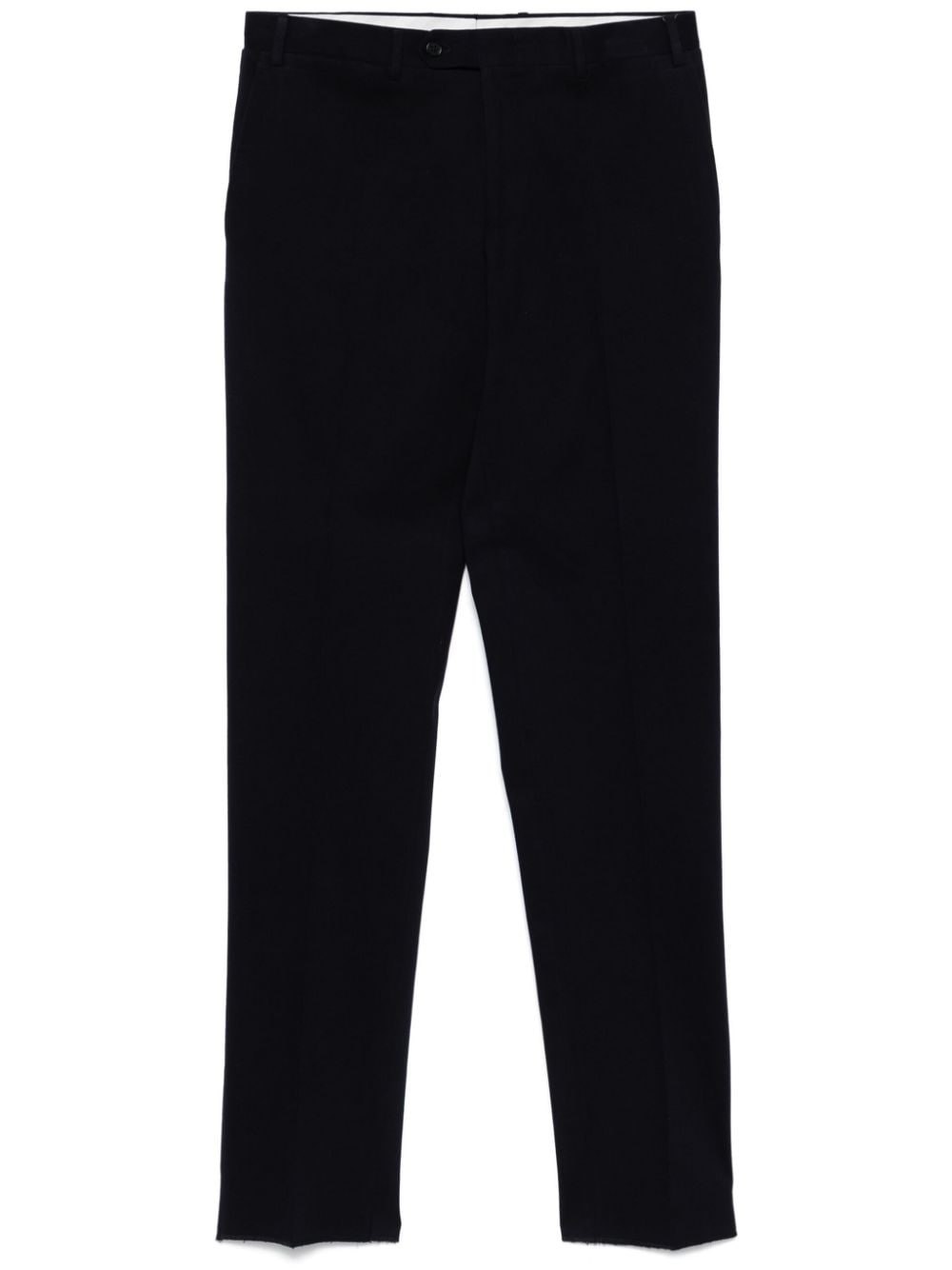 straight-leg trousers - 1