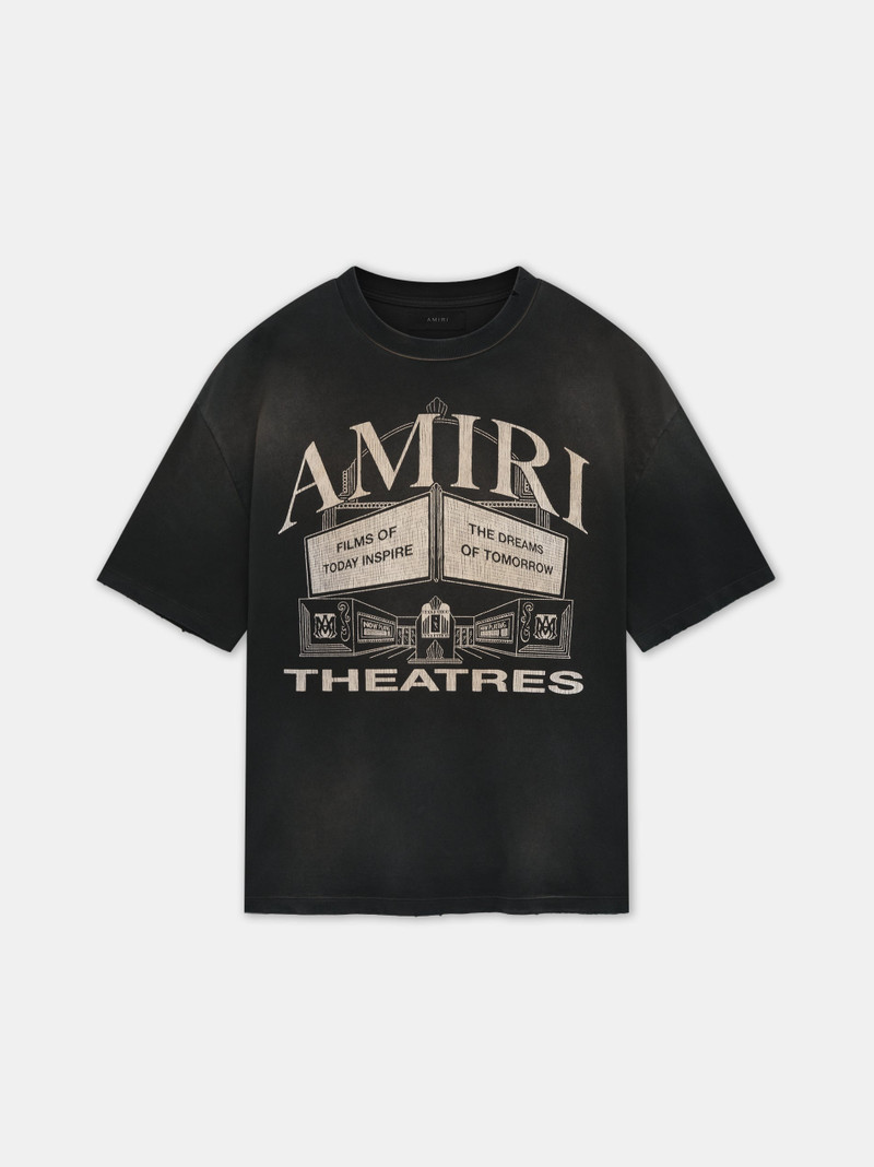 AMIRI THEATRES OVERSIZED TEE - 1