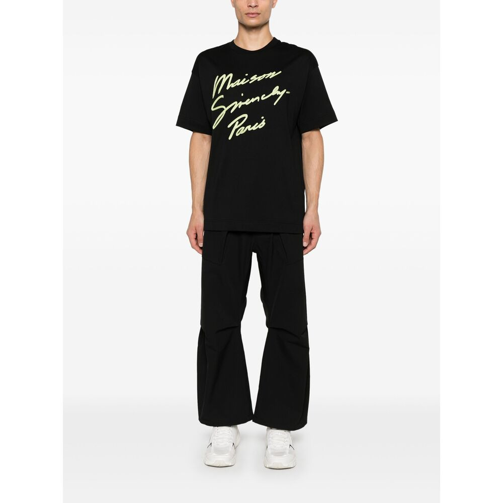 Givenchy Black T-Shirts & Vests - T-Shirts Men - 2