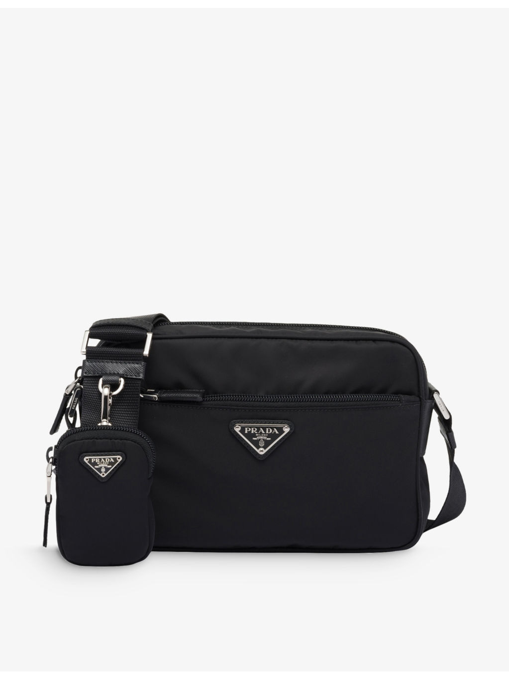 Re-Nylon recycled-nylon shoulder bag - 1