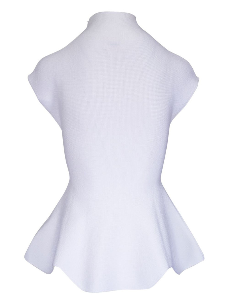 KHAITE peplum blouse outlook