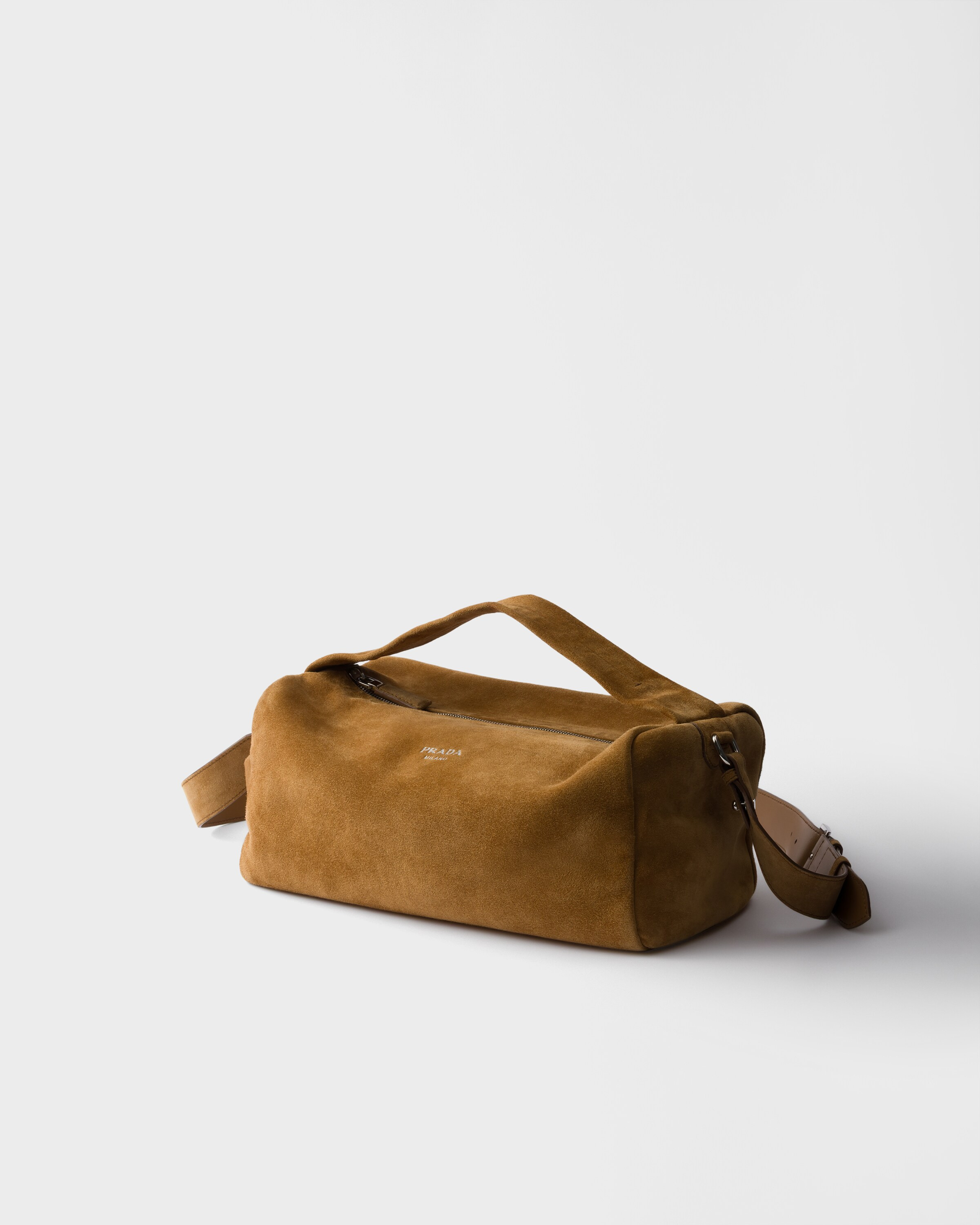 Suede shoulder bag - 2