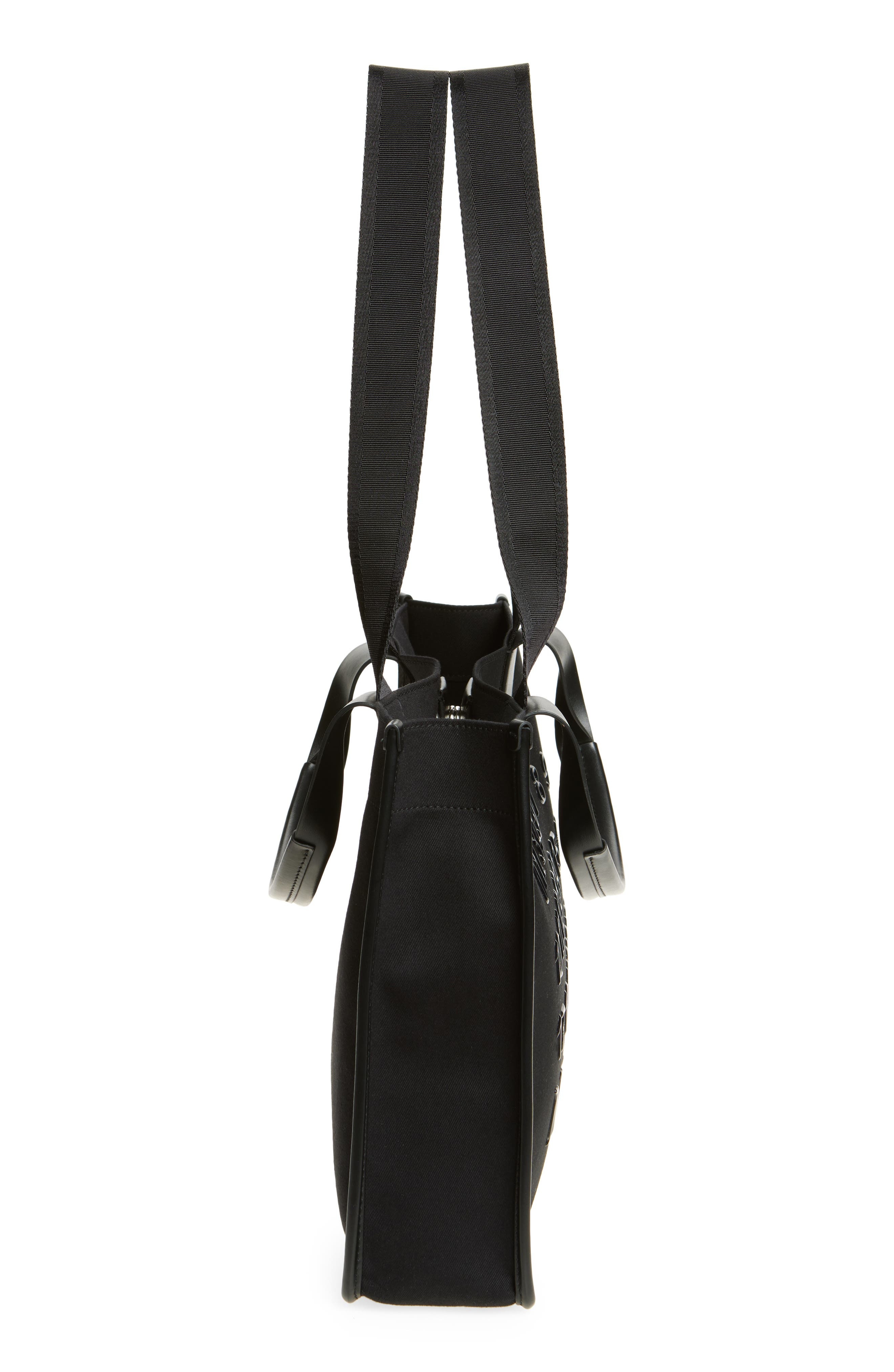 Maison Margiela Small Cabas Tote in Black/Black at Nordstrom - 6