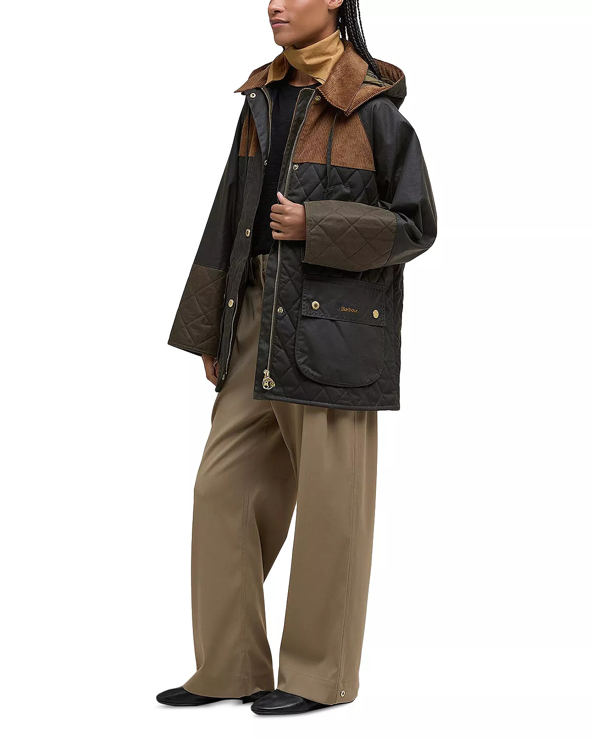Imelda Waxed Jacket - 2