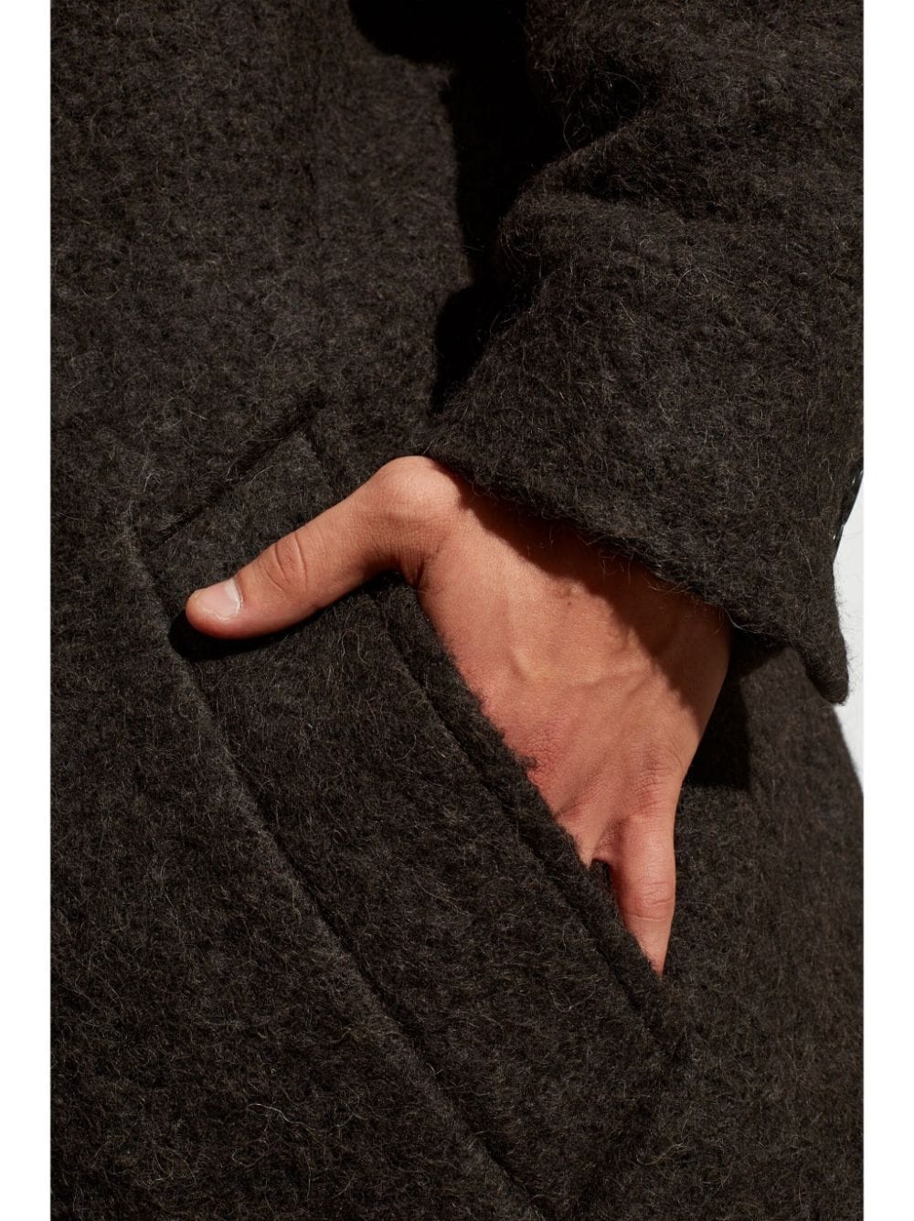 single-breasted coat - 5