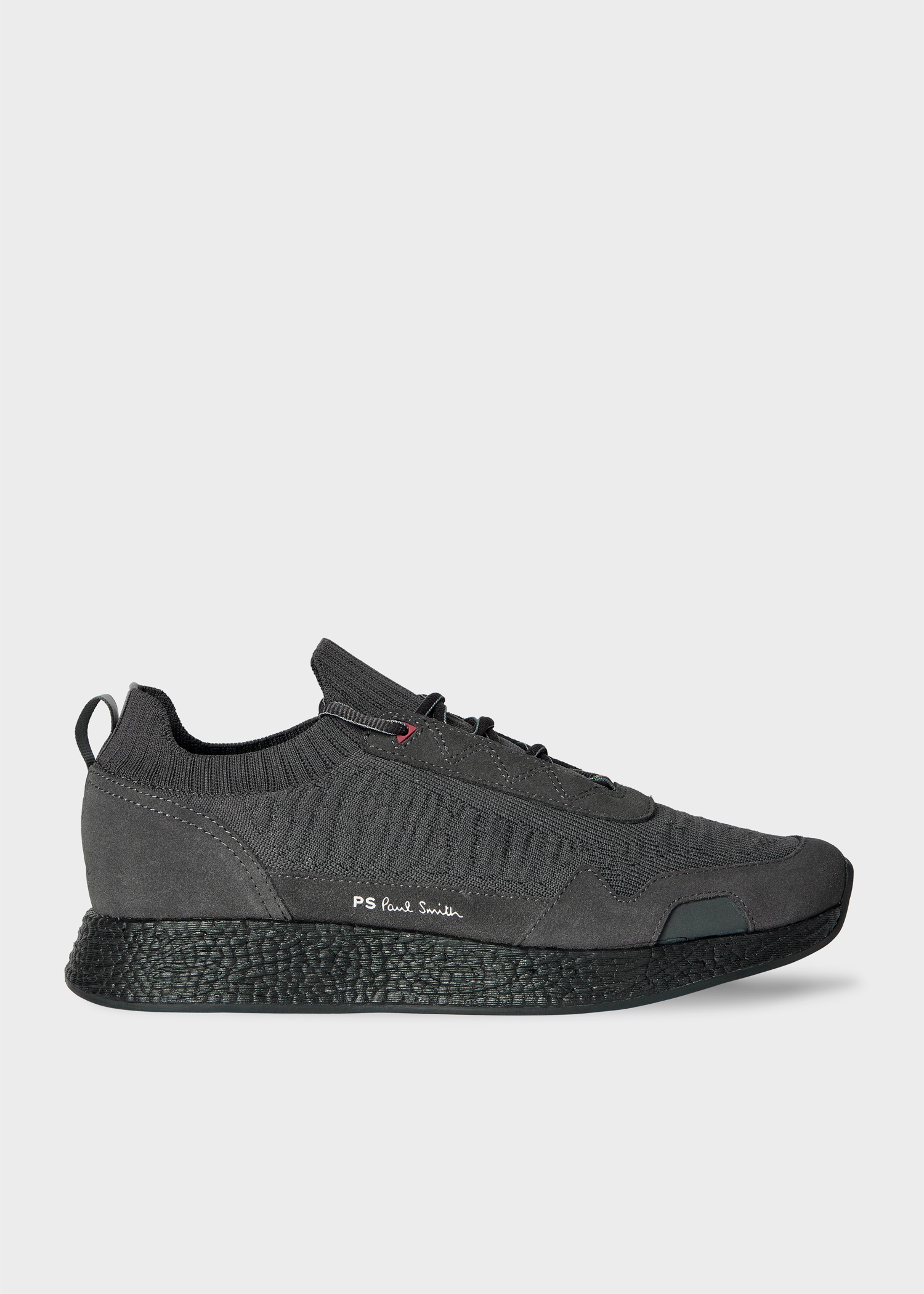 Dark Grey 'Rock' Trainers - 1