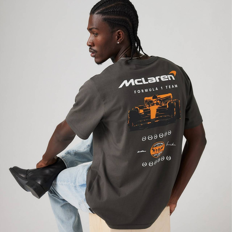 Levi's LEVI'S® X MCLAREN RACING CONSTRUCTORS TEE outlook