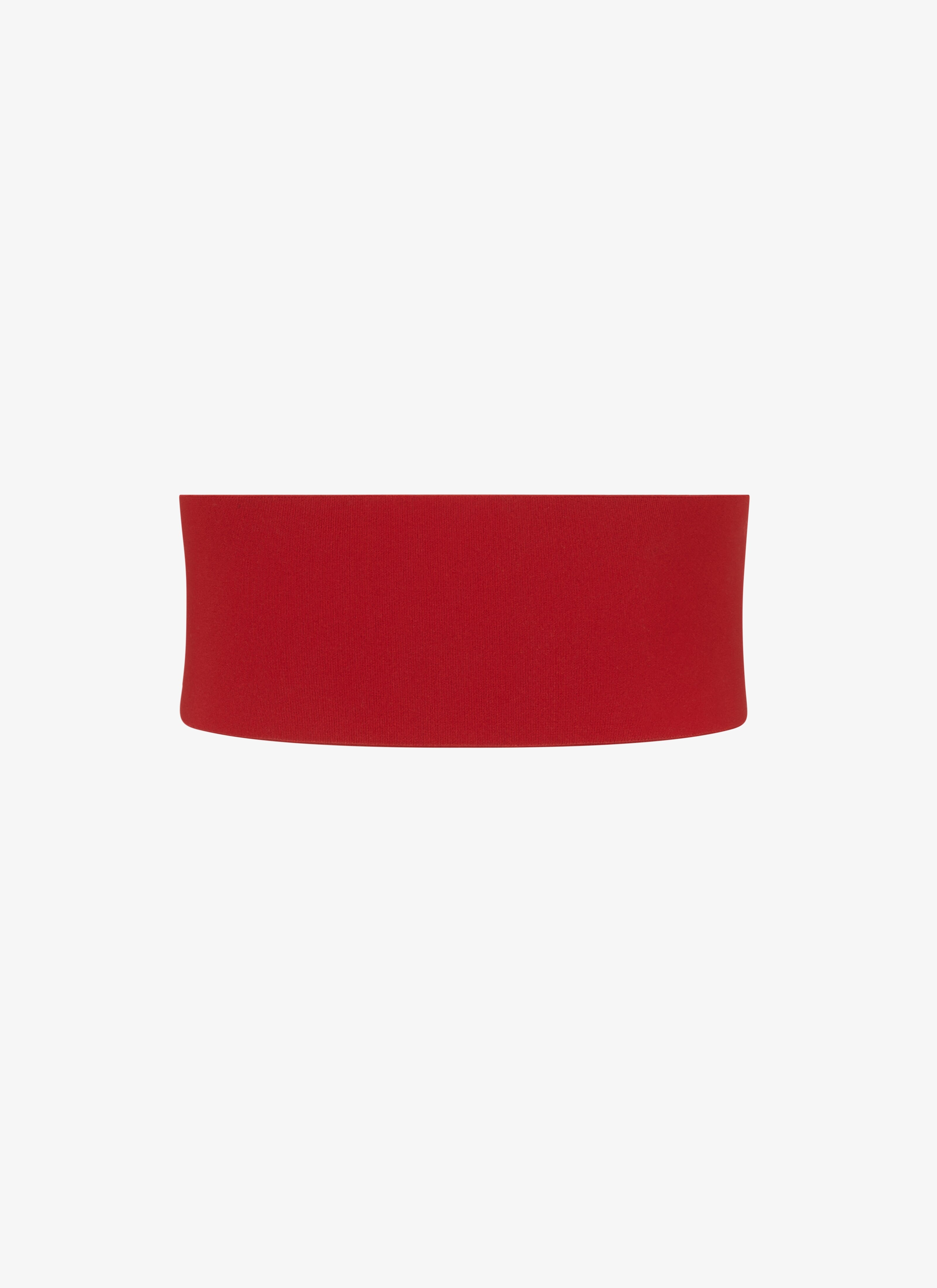 CORSET ELASTIQUE BELT IN STRETCH AND CALFSKIN - 2
