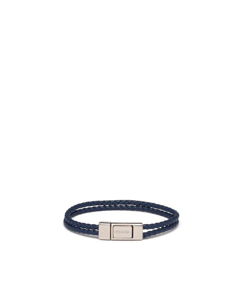 Braided Nappa Leather Bracelet 1